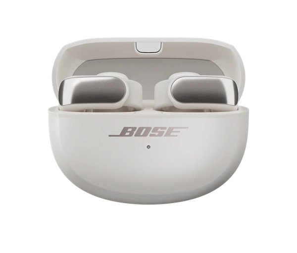 Bose Ultra Open Earbuds smoke white