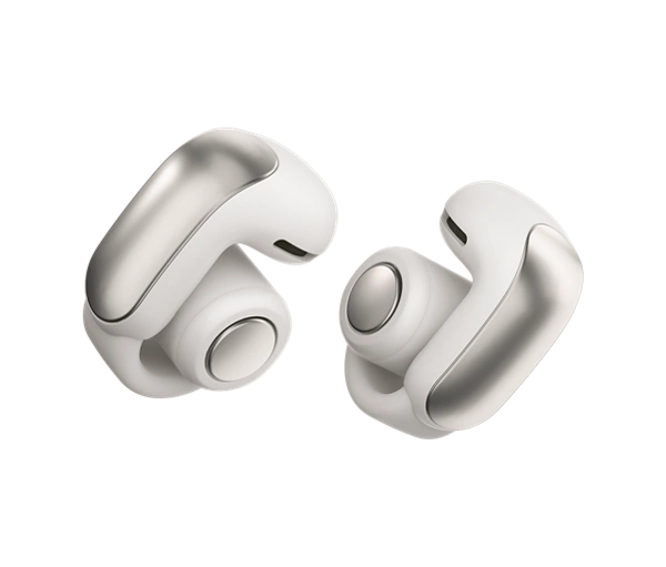 Bose Ultra Open Earbuds smoke white