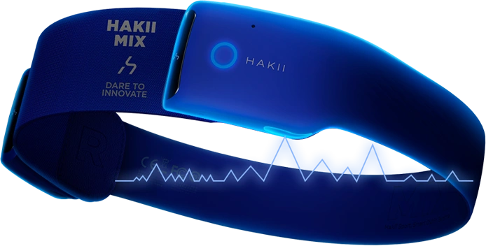 Спортивные наушники беспроводные HAKII MIX Smart Headband