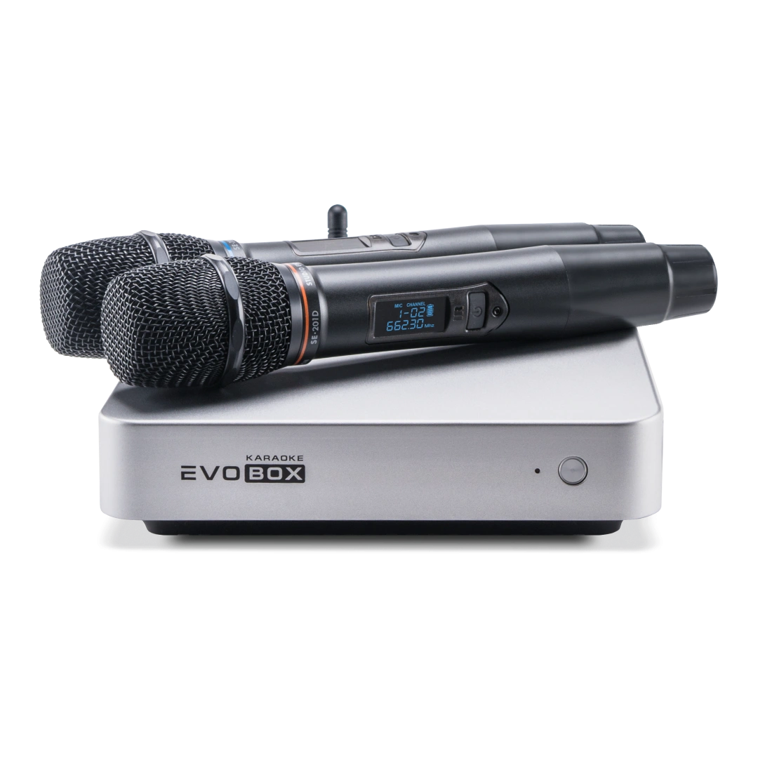 Studio-Evolution EVOBOX Plus [Silver] + 2 микрофона в подарок