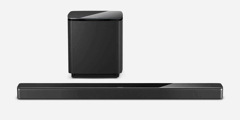 Bose Soundbar 700 + Subwoofer