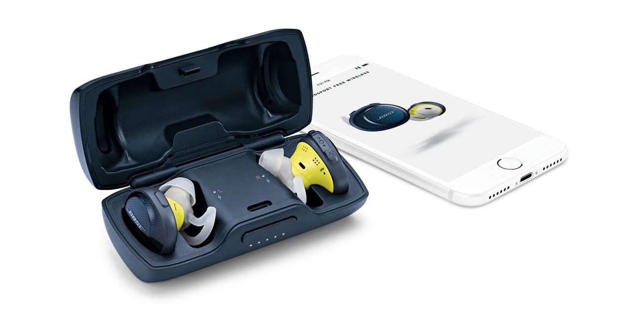 Найди свой Bose SoundSport Free с Bose Connect