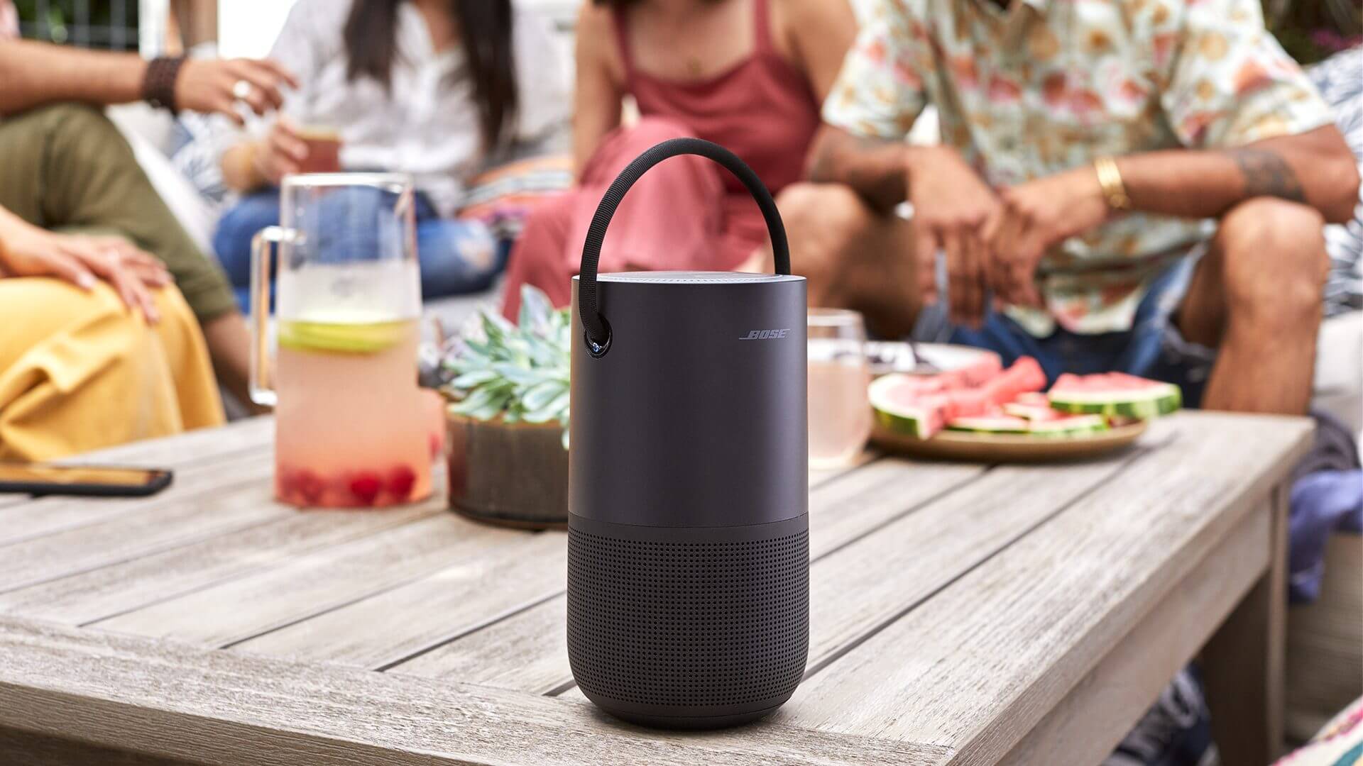 Стильный дизайн Portable Home Speaker