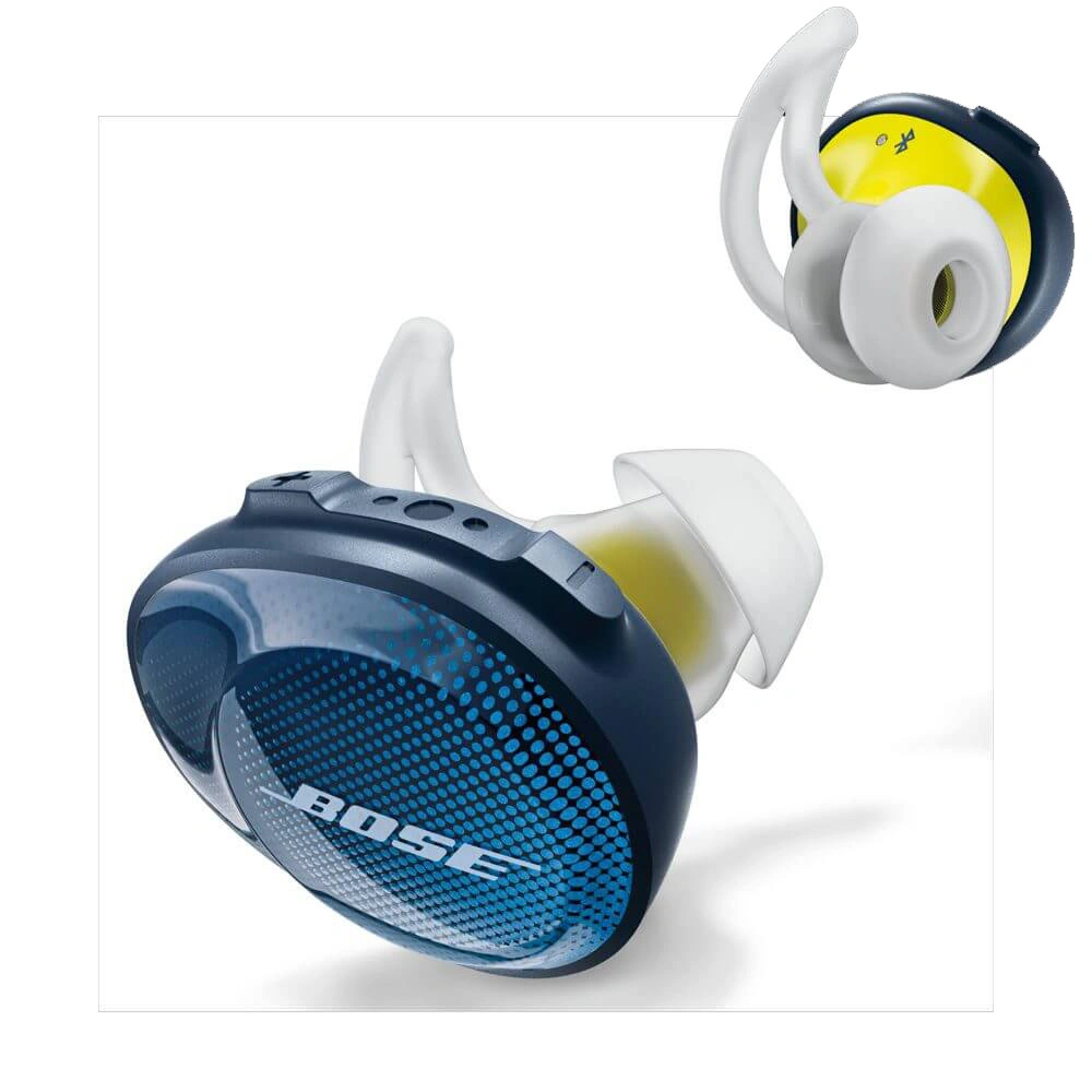 Надежная посадка Bose SoundSport Free