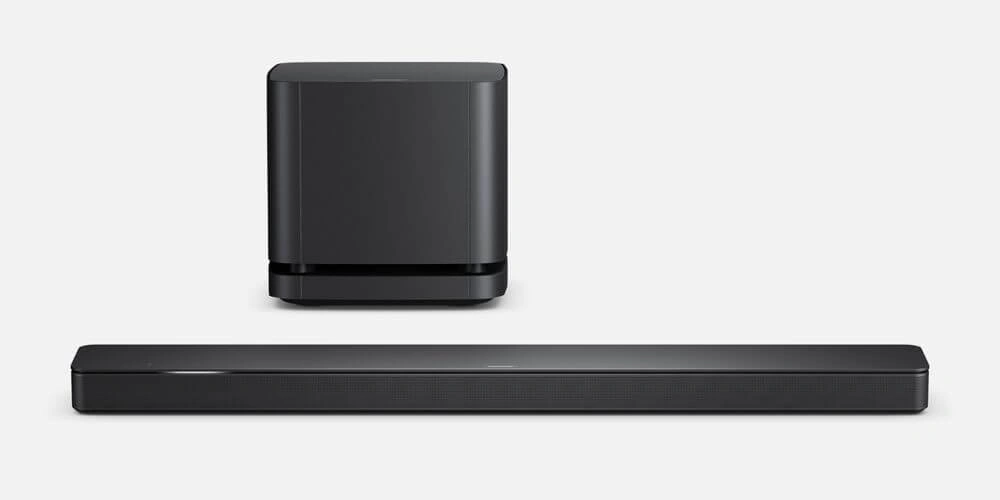 Bose Soundbar 500 + sub