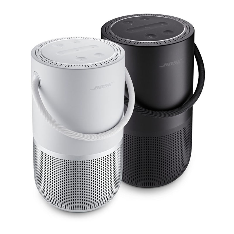 Bose Portable Home Speaker Black & White