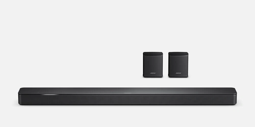 Bose Soundbar 500 + bose surround