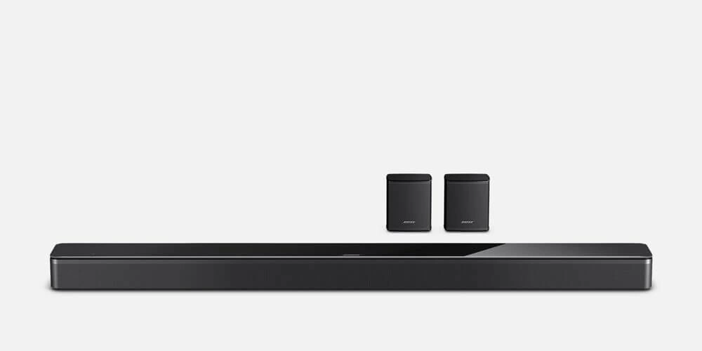 Bose Soundbar 700 + Surround speakers