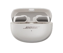 Bose Ultra Open Earbuds smoke white