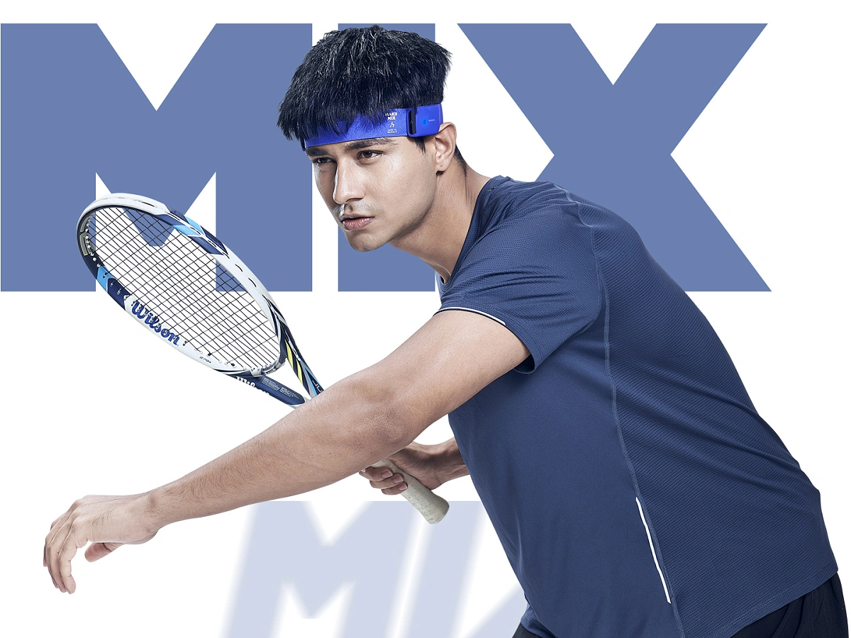 Спортивные наушники беспроводные HAKII MIX Smart Headband