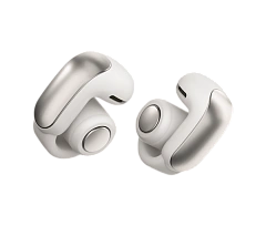 Bose Ultra Open Earbuds smoke white