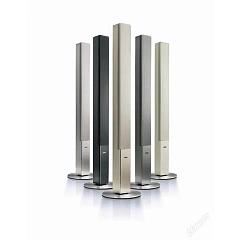 Loewe Stand Speaker Alu Silver