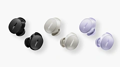 Bose QuietComfort Earbuds Chilled Lilac